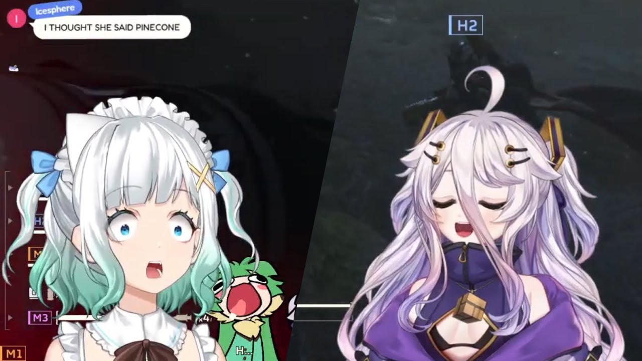 I'M SERVING C*** DAYO 【Maid Mint Fantome + VShojo】
