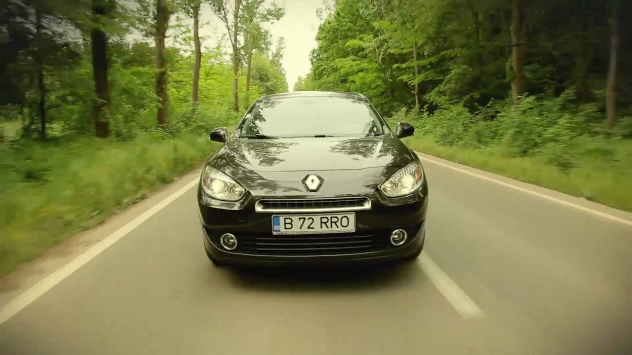 In garajul nostru: Renault Fluence