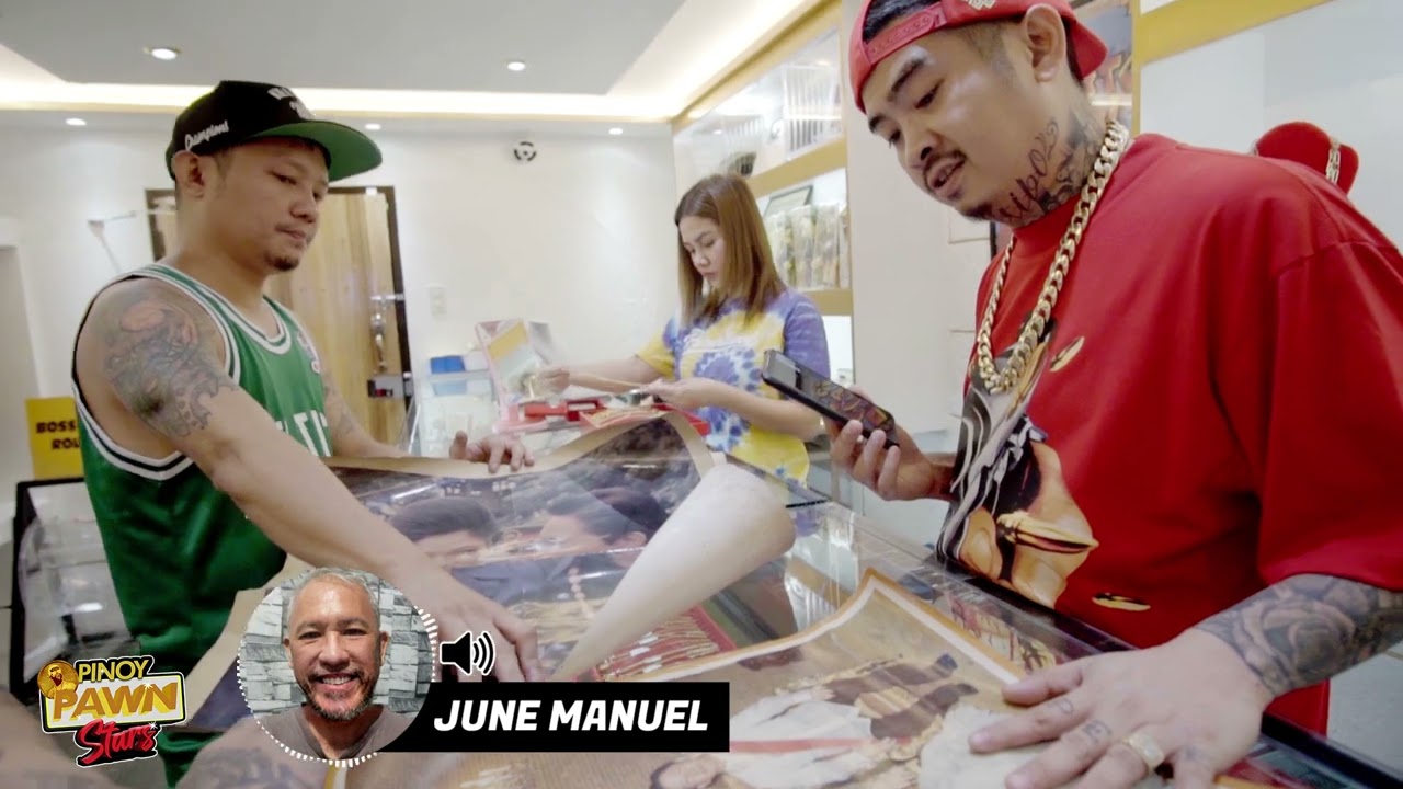 Pinoy Pawnstars Ep.10 - Marcos Posters