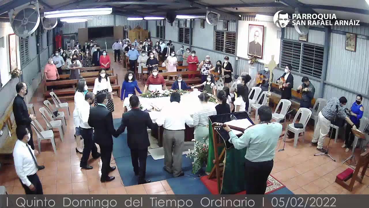 Eucaristía Camino Neocatecumenal  l  Quinto  Domingo  del  Tiempo  Ordinario  l  05/02/2022
