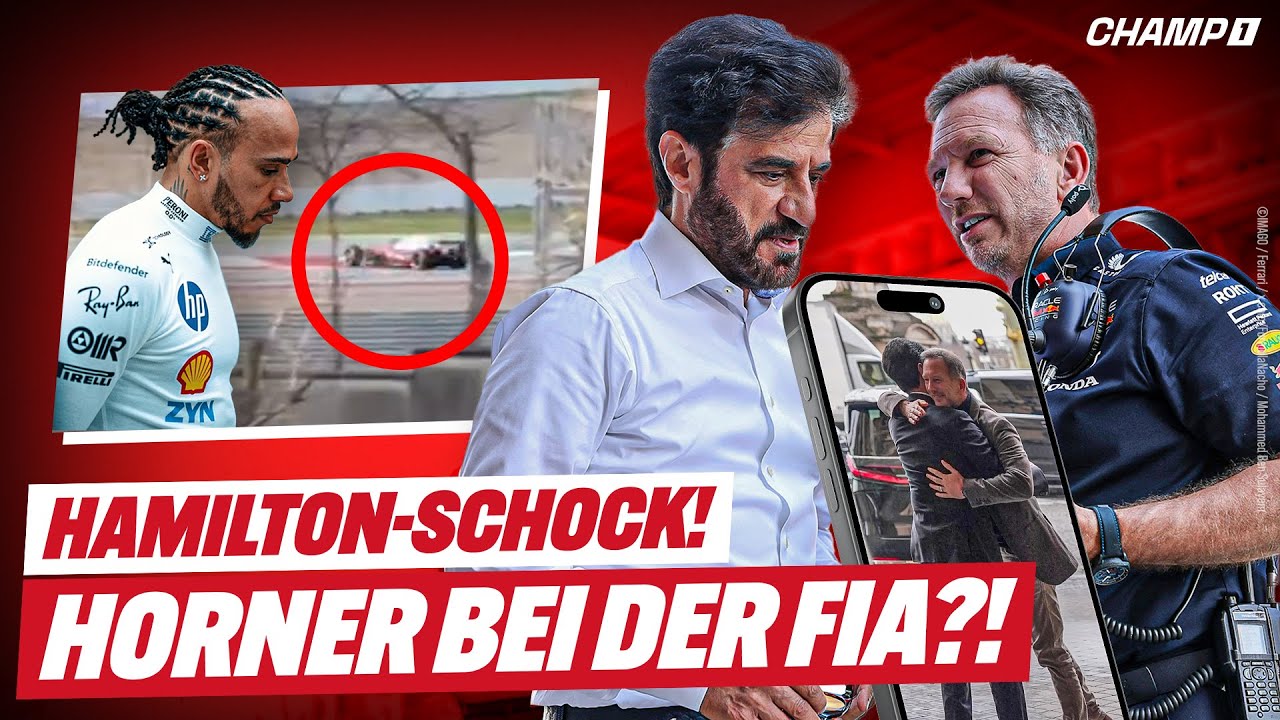 Hamilton dreht sich! Williams fehlt komplett – Mercedes brutal stark! Horner-Deal? FIA empfängt ihn