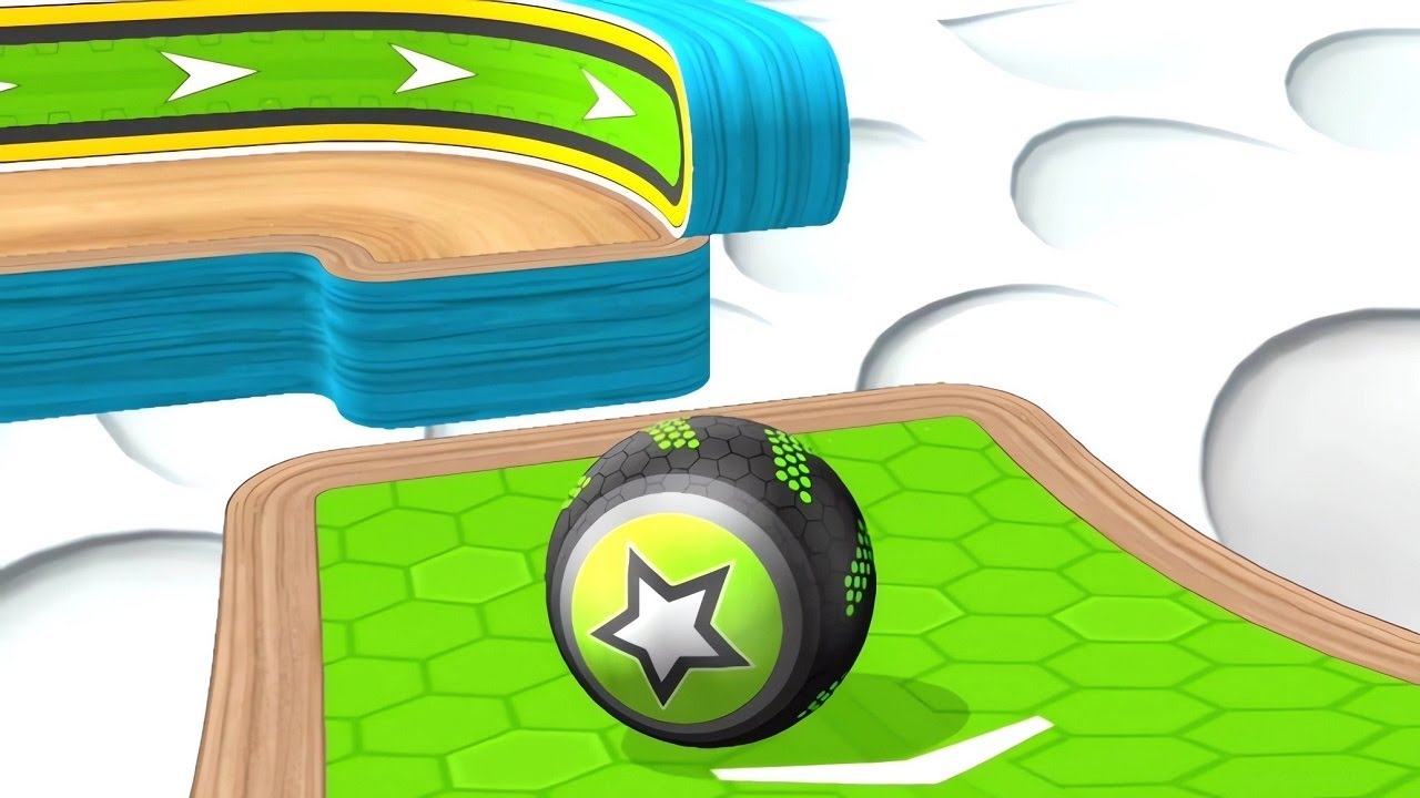 Going Balls‏ - SpeedRun Gameplay Level 6846- 6847
