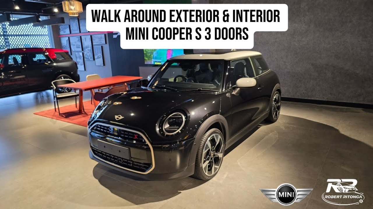 WALK AROUND EXTERIOR & INTERIOR MINI COOPER S 3 DOORS