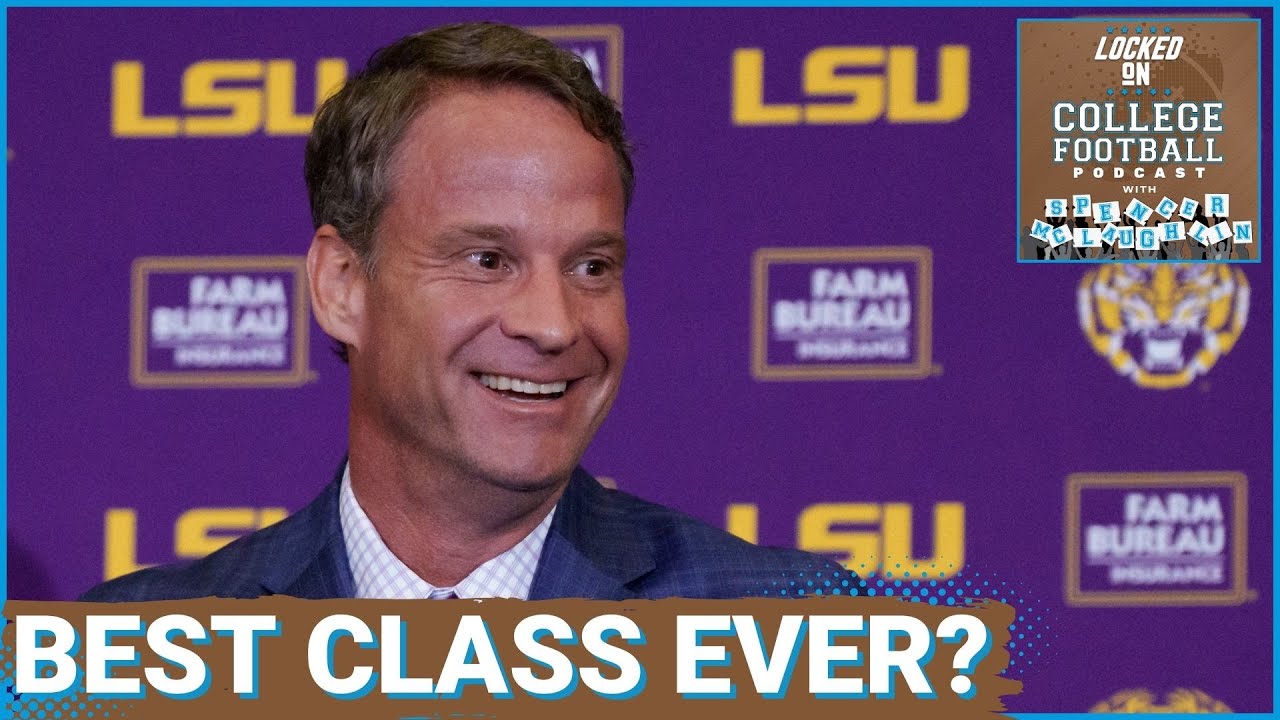 HIGH STAKES: LSU, Lane Kiffin ESCALATE Portal Battle for Jordan Seaton, Princewill Umanmielen HUGE
