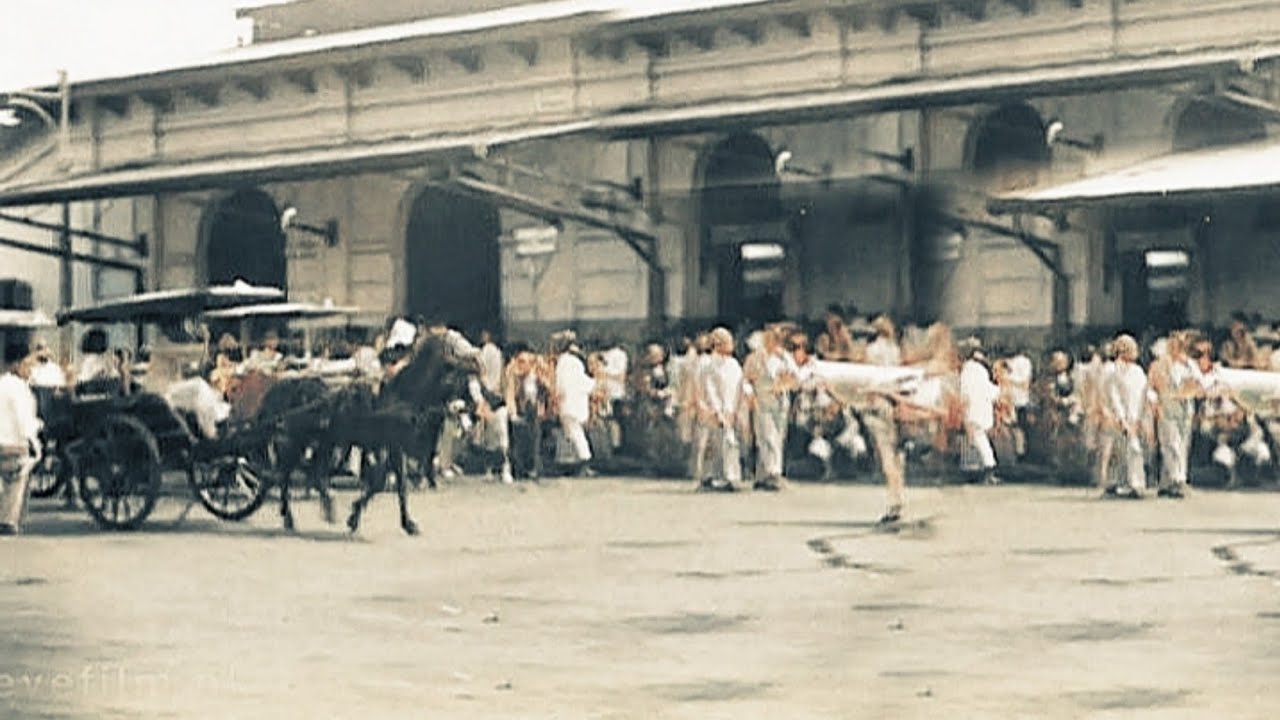 Dokumenter Asli | Jalur Kereta Kolonial di Masa Sulit Kehidupan Rakyat Jawa - 1930