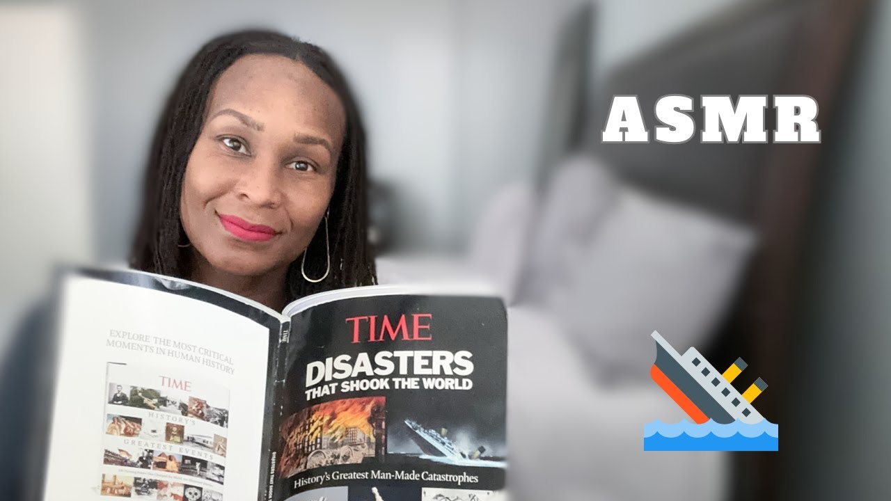 ASMR | Time Magazine Disasters That Shook The World, ⚠️Caution⚠️