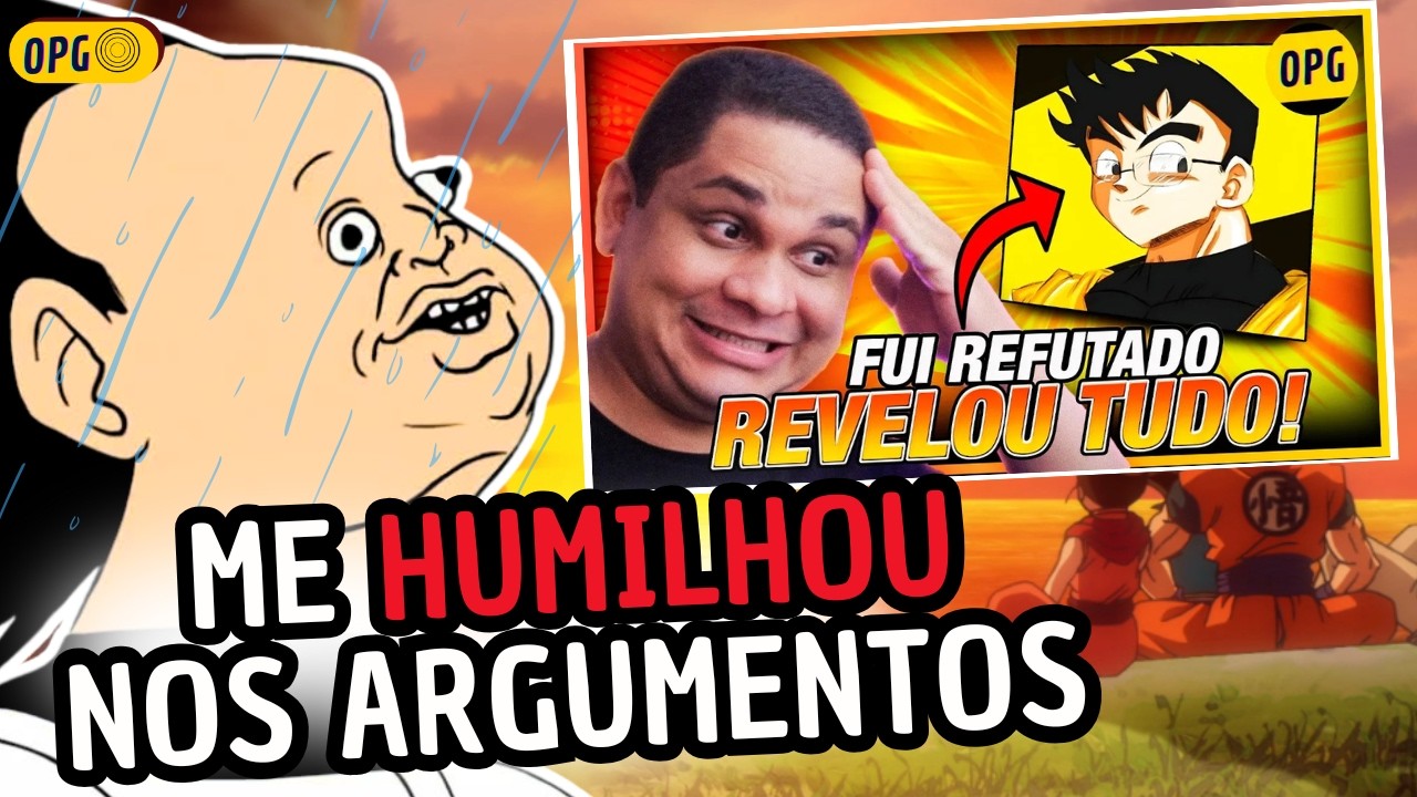 ME JANTOU nos ARGUMENTOS?! FALEI BESTEIRA SOBRE CANON de DRAGON BALL! @SessãoQuatro