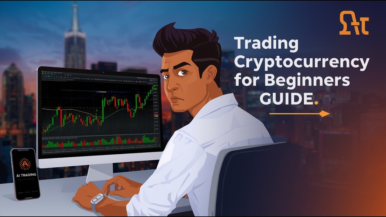 Trading Cryptocurrency for Beginners : How to Use AI Trading Apps 2026 ( Step by Step Guide)