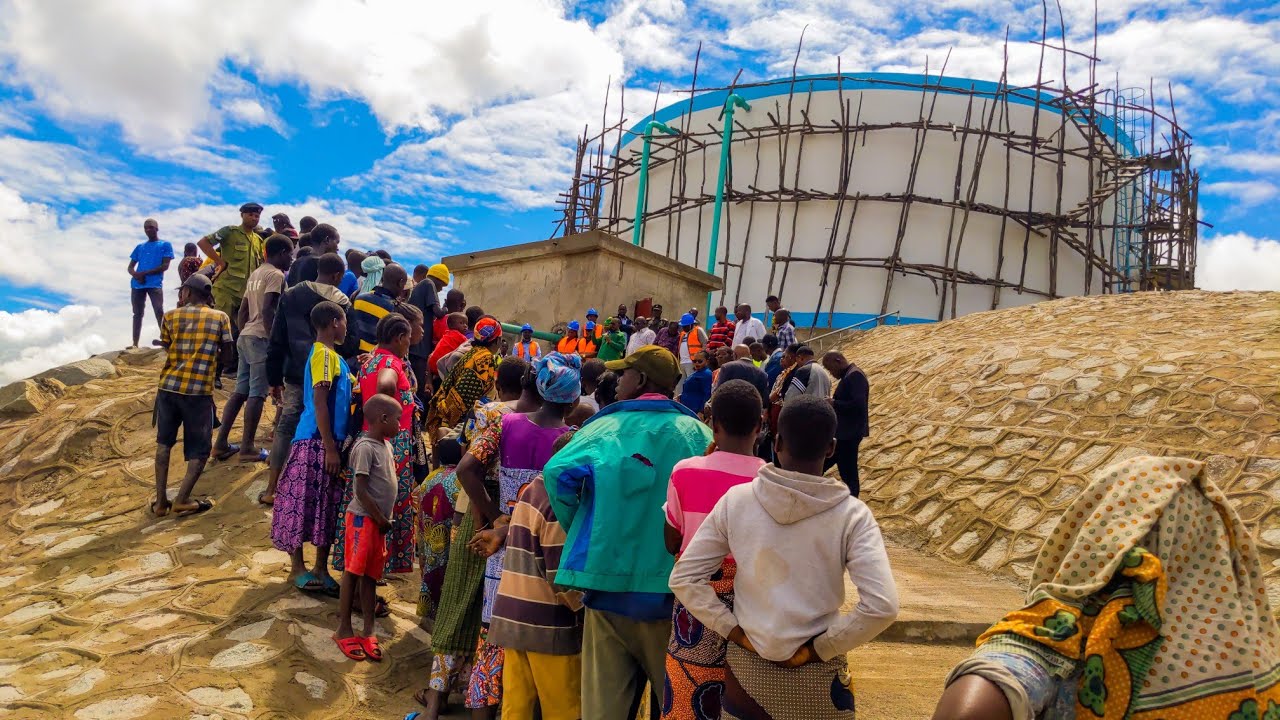 WANANCHI WA HUNGUMALWA KWIMBA WAPATA MRADI MKUBWA WA MAJI WA ZAIDI YA BILIONI 10