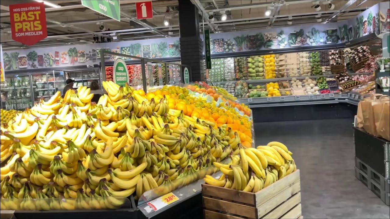 A trip to Sweden/Arvika, Karlstad and Charlottenberg shopping