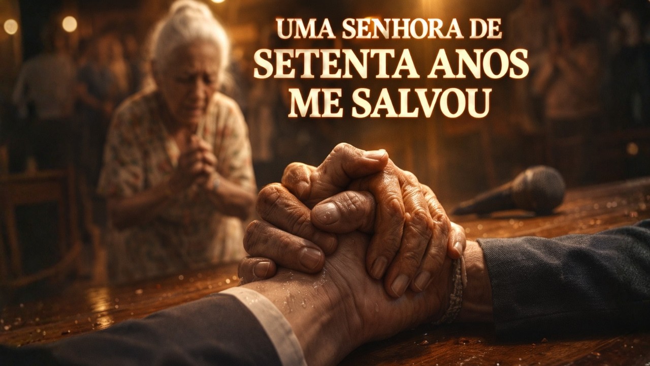 DIÁCONO TENTOU MENTIR NO TESTEMUNHO E CAIU PARALISADO DIANTE DA IGREJA INTEIRA