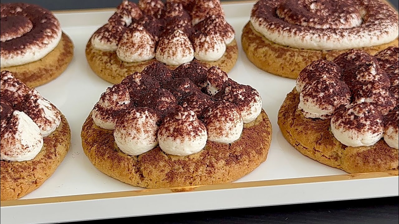 Я никогда не ел такого вкусного печенья! Простое печенье Тирамису! Настоящая бомба!