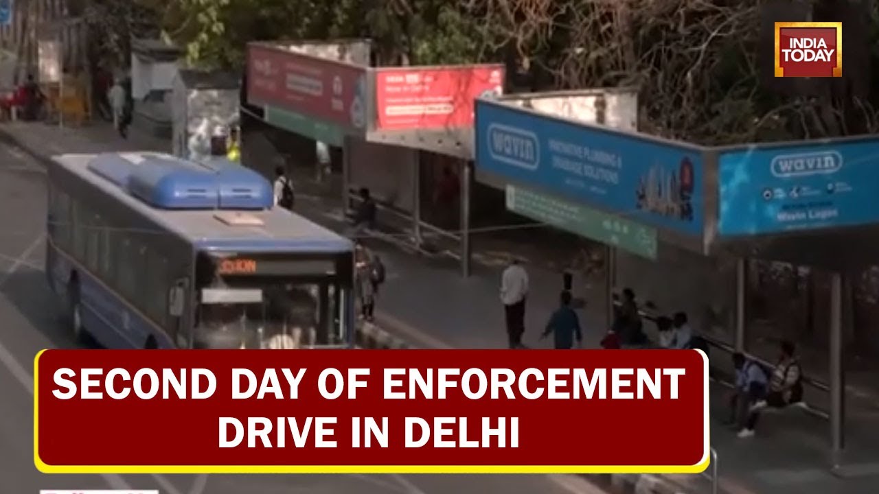 Second Day Of Enforcement Drive In Delhi: Reality Check On How New Laws Are Being Followed