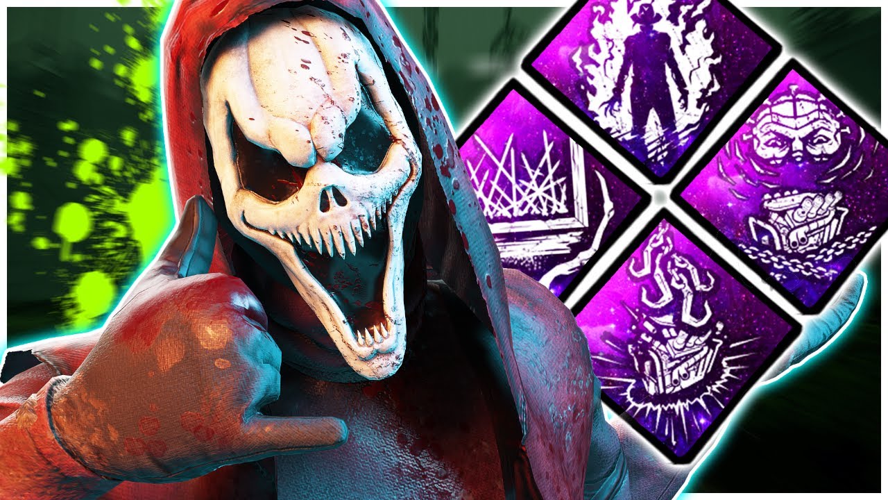 Red's Requested ADRENALINE GHOSTFACE Build! - Dead by Daylight