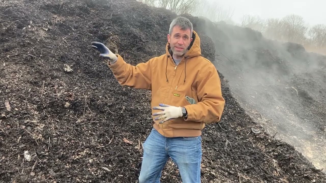 How do we know when a compost pile is done composting??