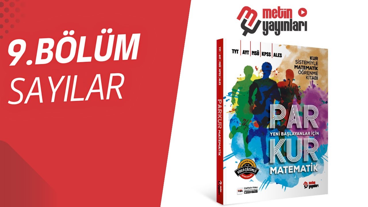 9.BÖLÜM:SAYILAR 2.KUR SORU 2