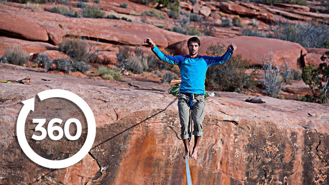 Walk The Tight Rope (360 Video)