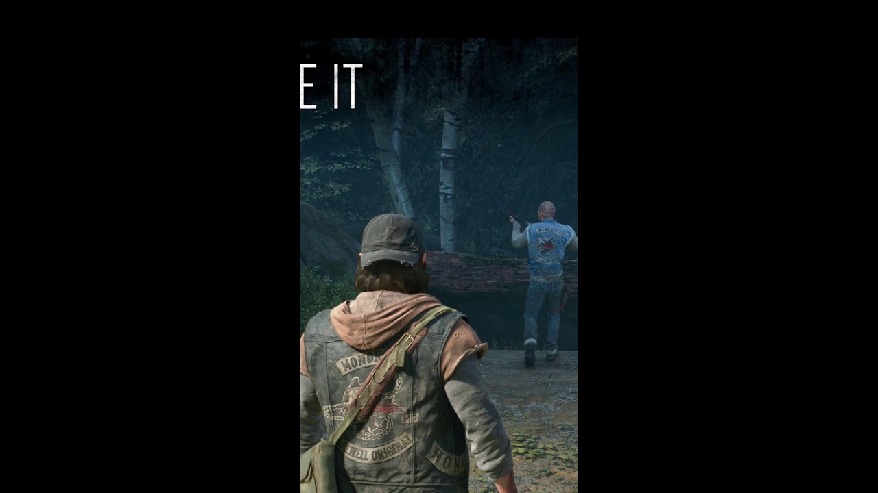 days gone game play