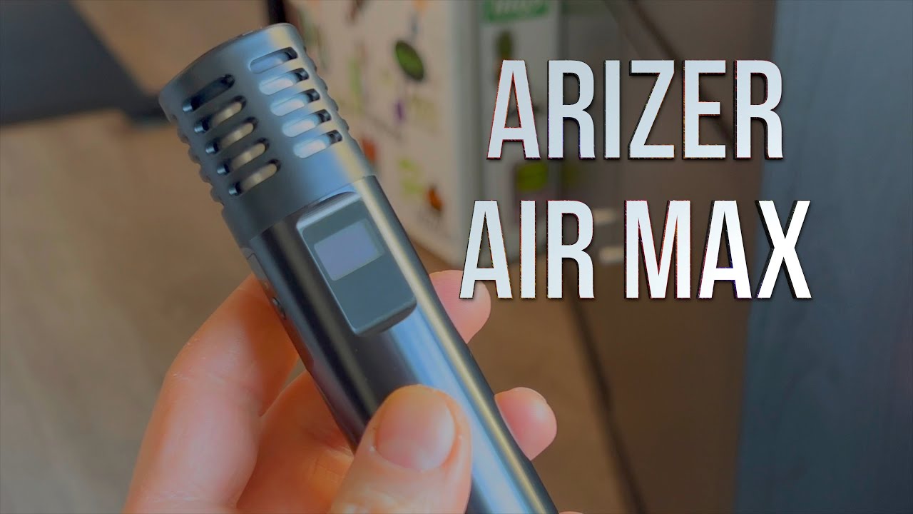 Arizer Air MAX Portable Vaporizer - Product Demo & Review | GWNVC's Vaporizer Reviews