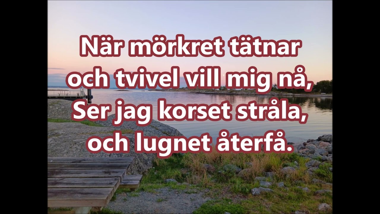I kyrkans tysta vrå - Text: Signe Lindblom, Musik: Daniel Bergroth