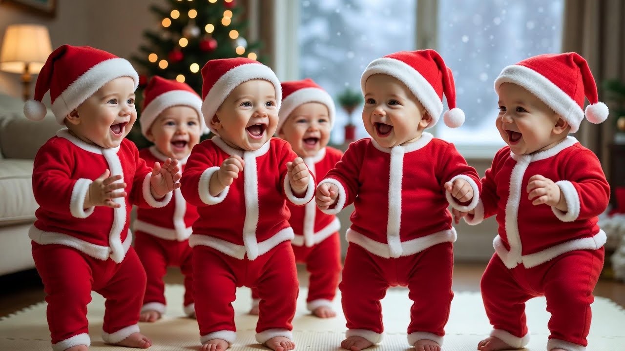 Jingle Bells 🎄 Kids & Toddlers Dance | Christmas Song 2026 | Baby Dance | Rhythmic Rhymes For Kids