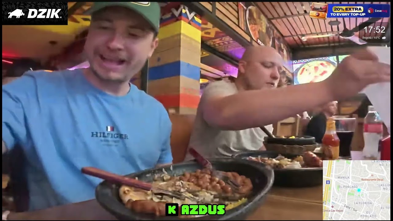 Azdus i Surel misja Ameryka dziwne śniadanie meksykańskie.
