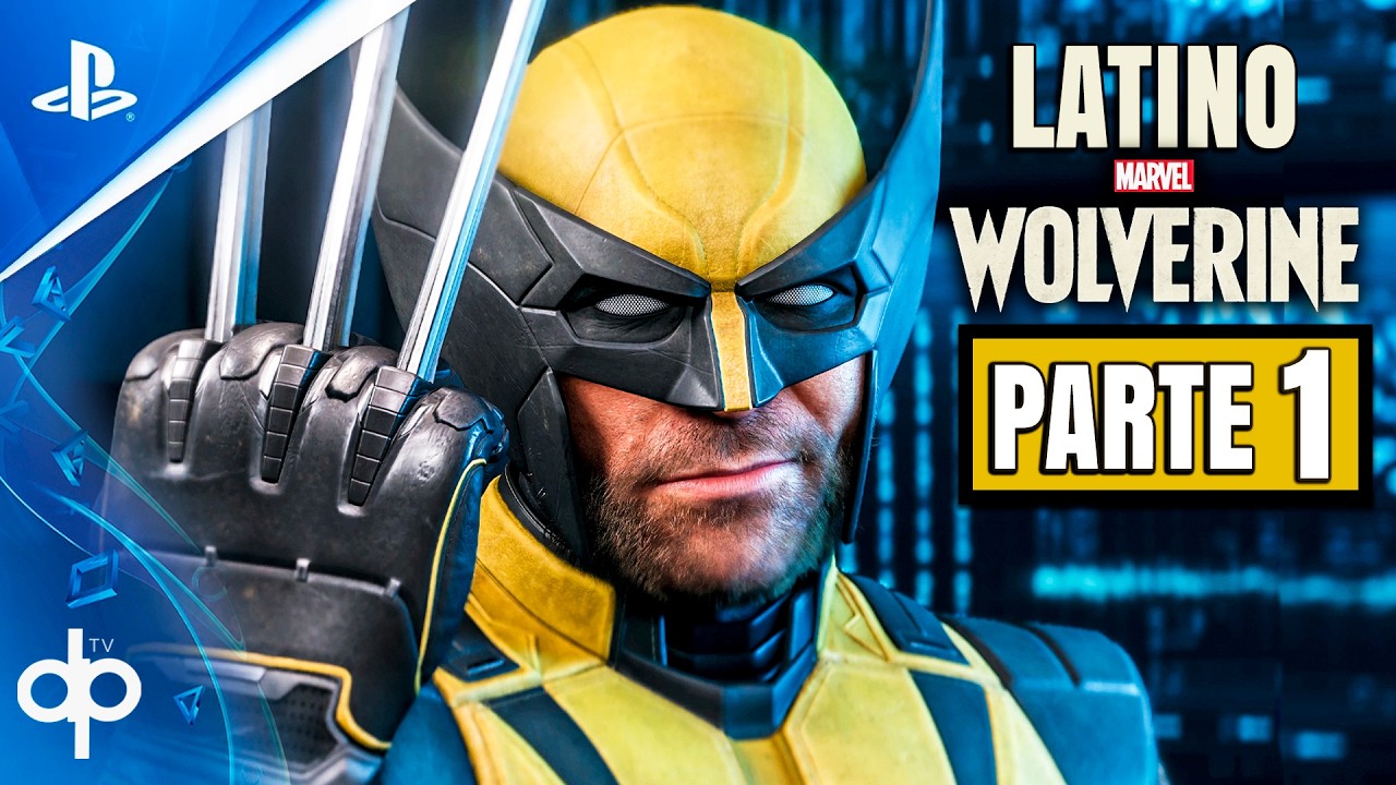 MARVEL'S WOLVERINE Gameplay Espa&ntilde;ol LATINO Parte 1 | PS5 PRO El Despertar de Logan (4K 60FPS)