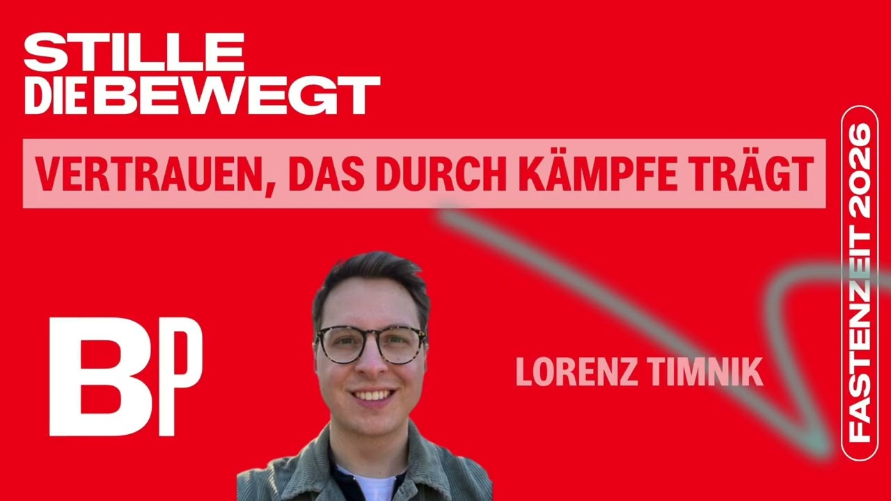 Vertrauen, das durch Kämpfe trägt | Berlinprojekt Predigt | 01.03.2026