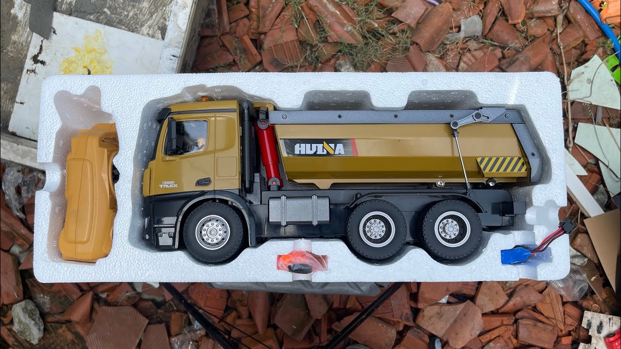 Dump Truck Huina 1573 di Thn 2024..‼️ #huina1573