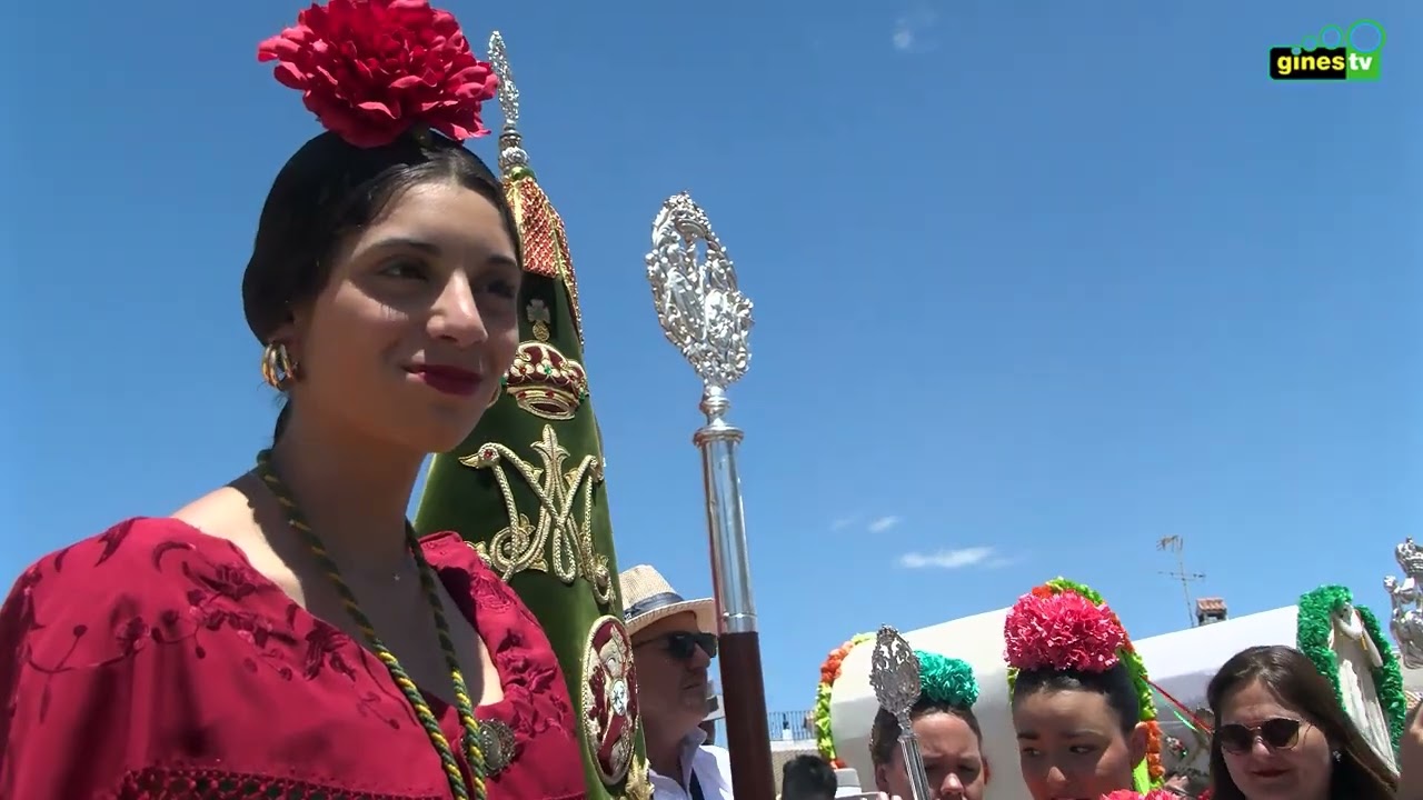 💚 ‘Al ROCÍO con GINES 2024’ 💛 PRESENTACIÓN ANTE LA HERMANDAD MATRIZ (COMPLETO).