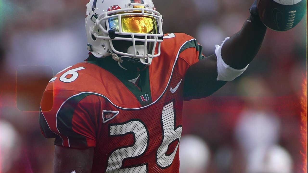 [Cane Tapes Vault] Sean Taylor Miami Hurricanes Career Highlight Tape (2001-2003)