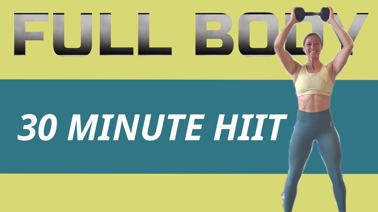 GET SHREDDED with this 30 Minute Pre-Exhaust Dumbbell Cardio | At Home