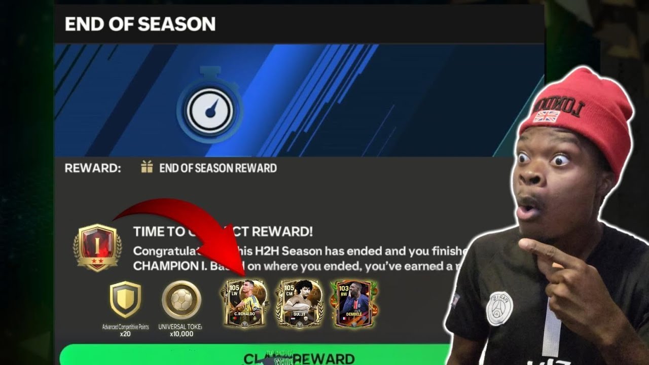Opening My FC Champion 1 Division Rivals Rewards!🔥