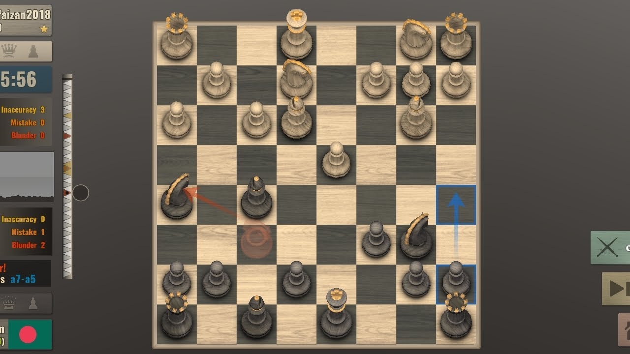 Bangladeshi Faisal vai(1004) vs Rubel Hossain(1062); watch the war of chess 👑 #trending #gaming #bd 