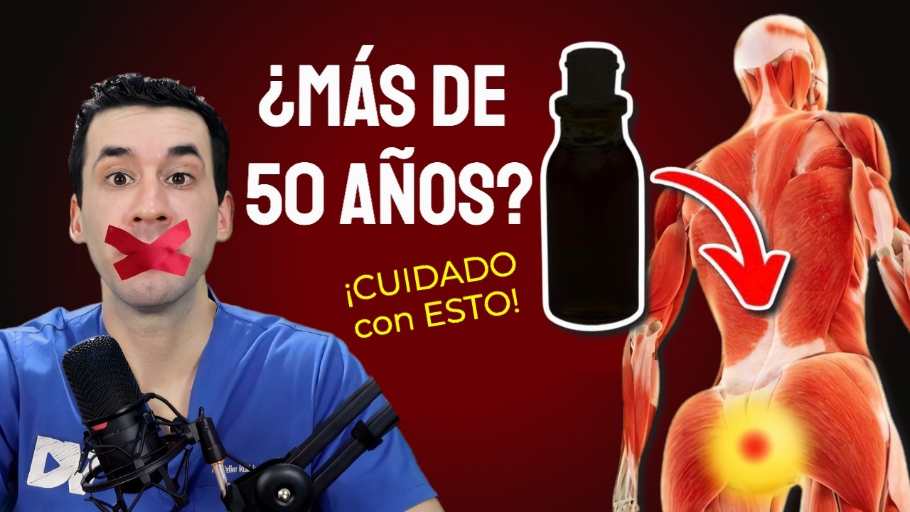 ¡EVITA ESTO si TIENES MÁS de 50 AÑOS! (Tu VIDA en PELIGRO)