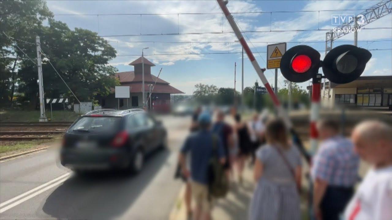 Jedź bezpiecznie odc. 919 (przejazd kolejowy na ul. Siostry Faustyny i ul. A. Fredry w Krakowie)