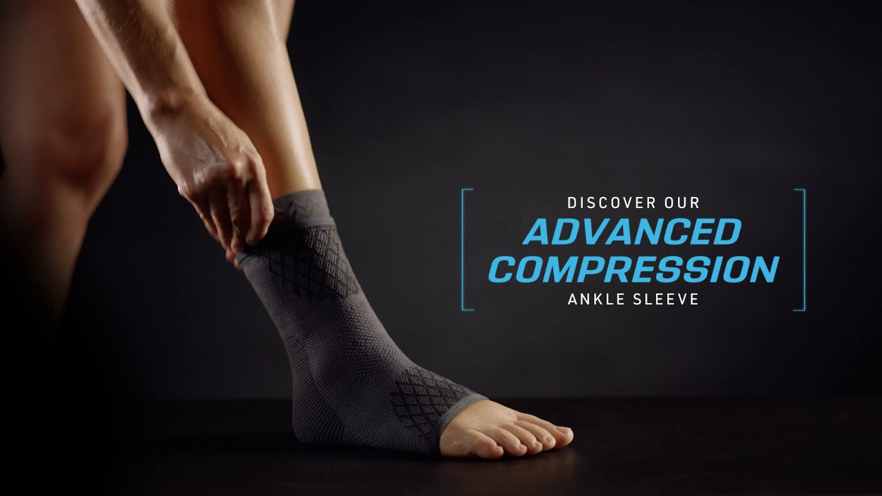 ACE™ Flex Comfort Compression Ankle Sleeve