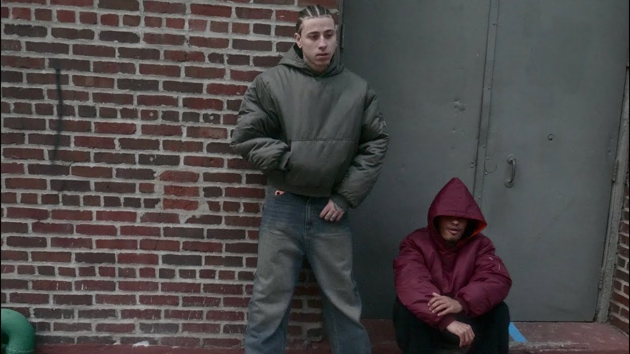 SHOOTING THE BOMBER HOODIE IN NYC