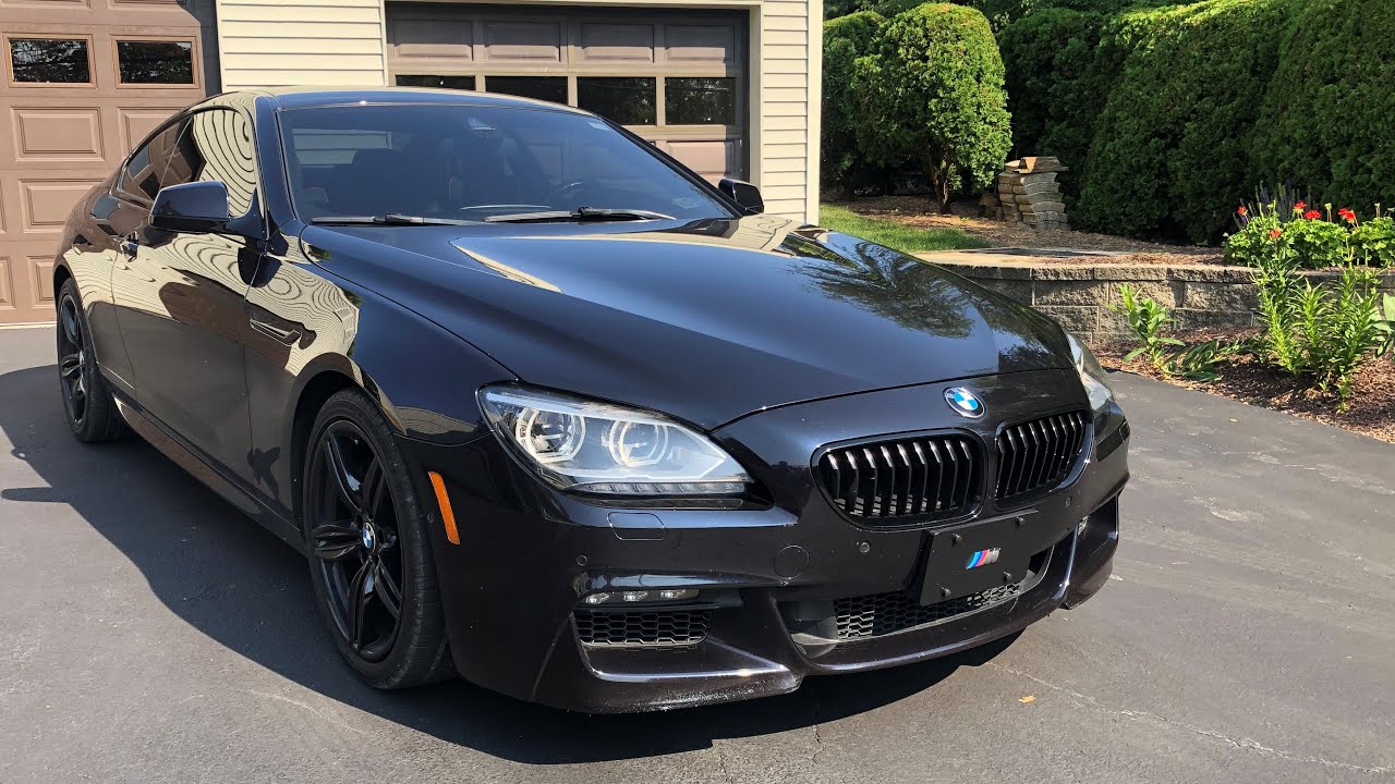 Обзор/тур BMW 650i M Sport Coupe 2014 года
