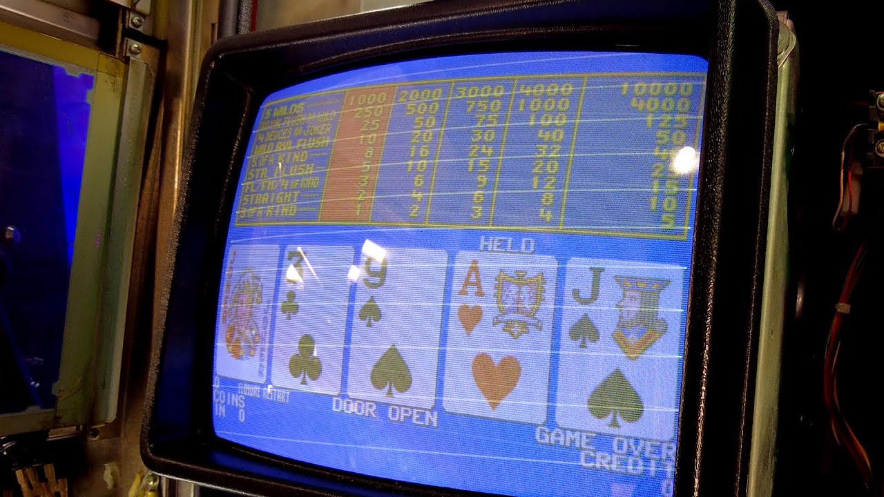How to Fix Diagonal Stripes on Video Poker Monitors