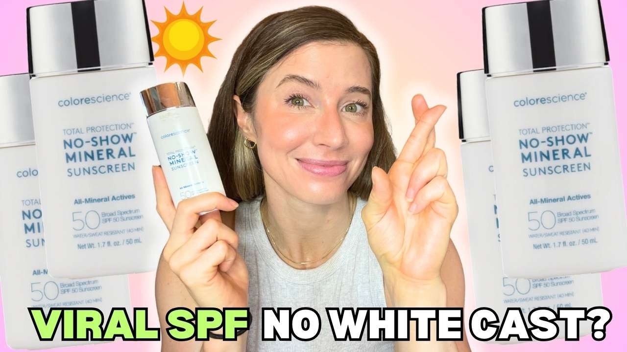Colorescience Mineral SPF Review: Truly White Cast-Free? Let's Find Out!