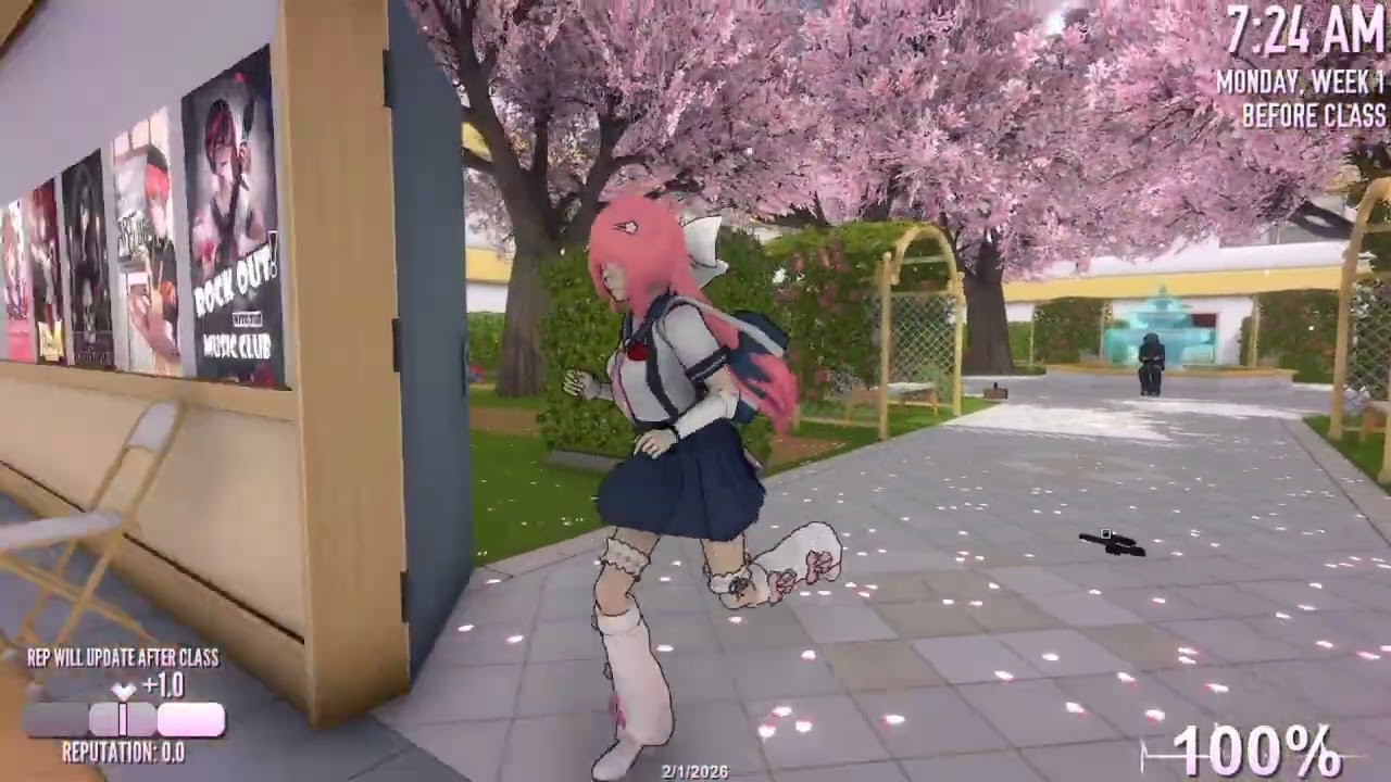 Yandere sim