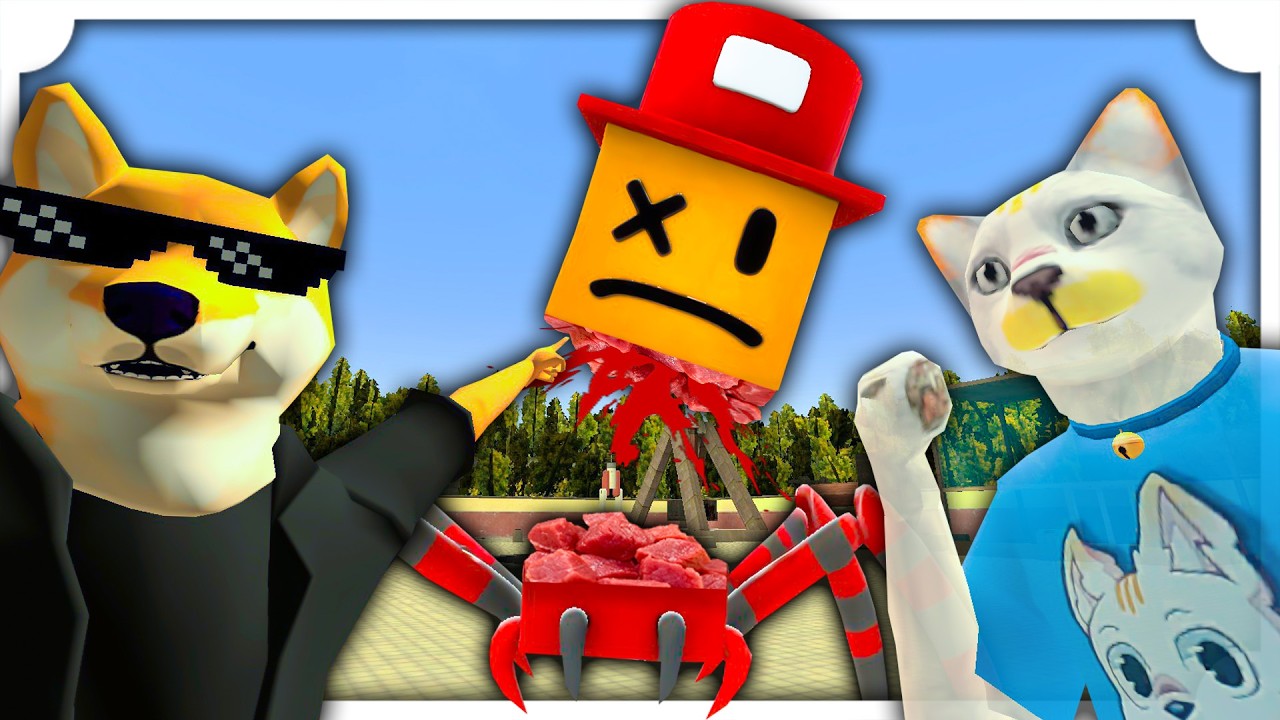 HO TORTURATO I BRAINROT PIU RARI SU GARRY'S MOD CON POGGO!