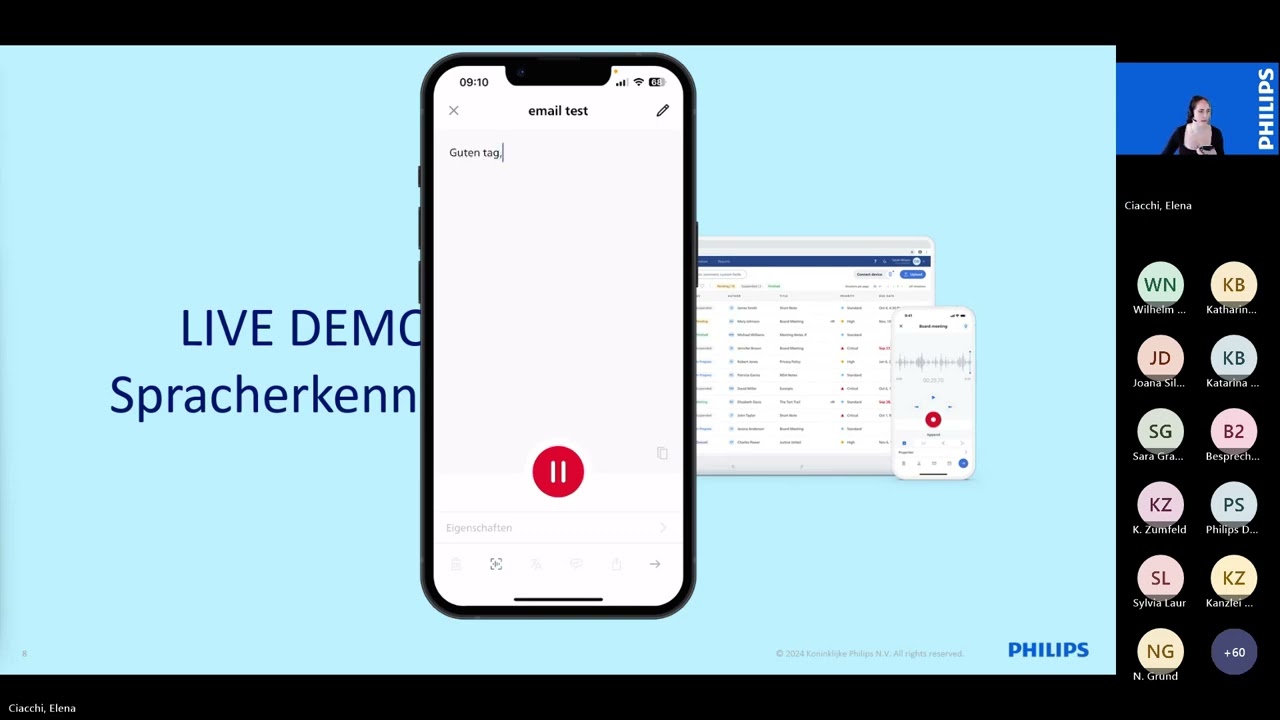 SpeechLive: Neue Funktionen mit Spracherkennung & KI