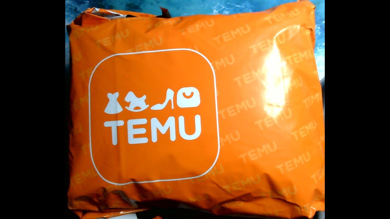 Temu Haul  deccembre 2025 numero deux