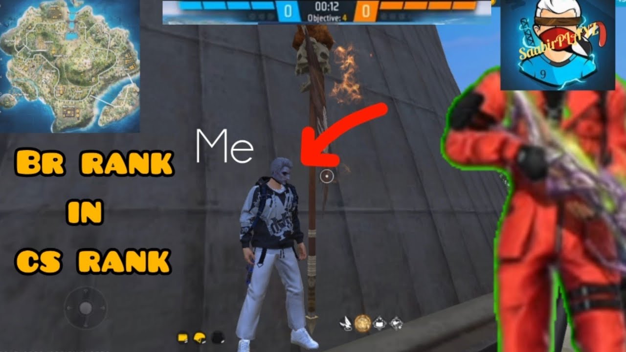 I played br rank in cs rank by this..... 🥶