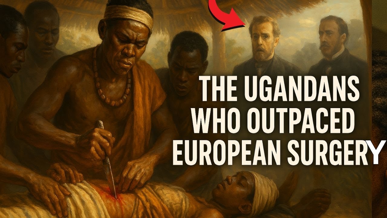 The Ugandans Who Outpaced European Surgery''#blackhistory #america #uganda #europe #africanhistory