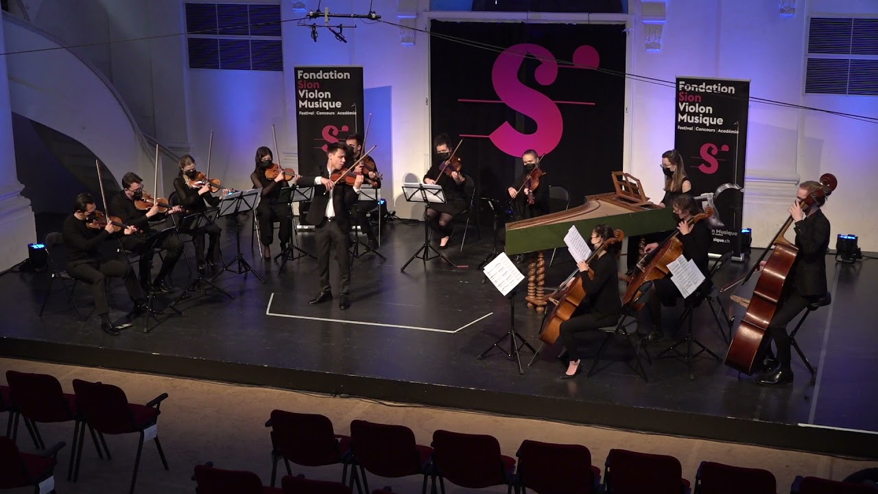 Leonardo Gonz&aacute;lez Paganini/Schumann Caprice 11. Vivaldi 