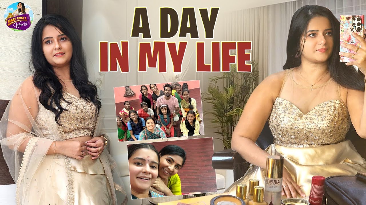 A DAY IN MY LIFE 💖 | Shopping & Fun | Haripriya's World