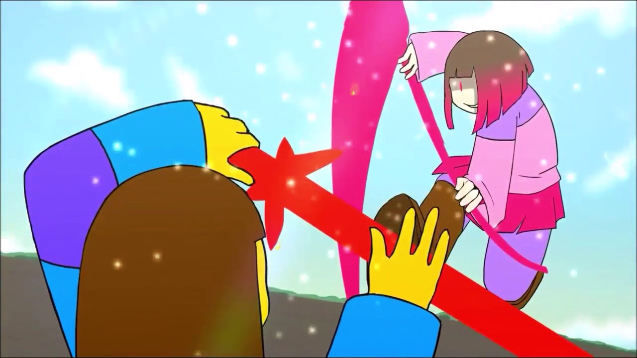 Undertale - Glitchtale    Betty and her hide and seek amv